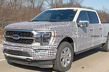 與時(shí)俱進(jìn) 新款福特F-150將6月15日亮相