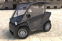 荷蘭初創(chuàng)公司推出最廉價太陽能電動車，僅售4.5萬元