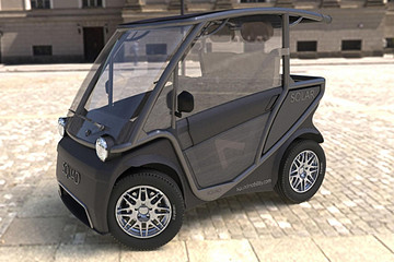 荷兰初创公司推出最廉价太阳能电动车，仅售4.5万元