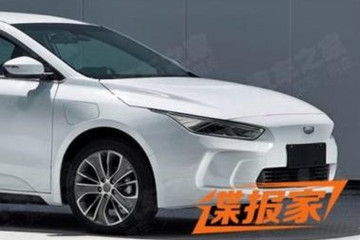 电机功率增加 曝疑似新款几何A申报图