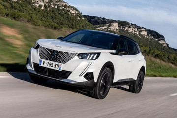 法风艺术与纯电搭配 东风标致e2008新能源车揭秘