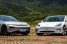 性能版之間的較量 對(duì)比測(cè)試小鵬 P7和Model 3