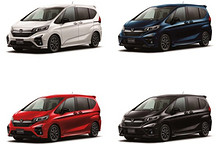 新款本田Freed Modulo X官圖 多種配色可選