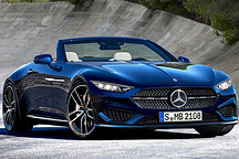 新一代奔馳SL假想圖曝光 更優(yōu)雅更運(yùn)動(dòng)