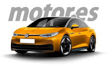 大眾ID.5渲染圖曝光 或2021年發(fā)布/續(xù)航700km