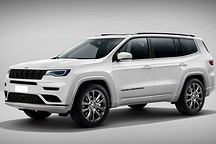 Jeep全新大切諾基曝光！將推出3.0L混動(dòng)版本