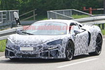 受疫情影響 邁凱倫插電混動車延遲至2021年發(fā)布