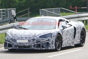 受疫情影响 迈凯伦插电混动车延迟至2021年发布