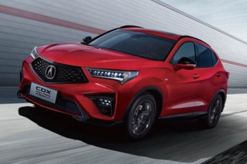 全新讴歌CDX正式预售 预售价23万元起/含混合动力版本