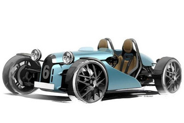 法国制造商Lesage发布纯电动开放式双座跑车