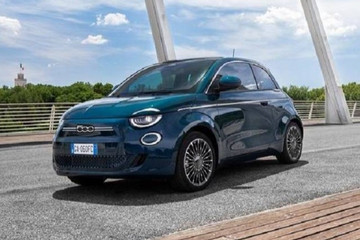 续航320公里 复古造型 菲亚特发布500 la Prima硬顶版本车型官图