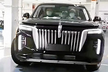 4秒破百！紅旗E-HS9或?qū)⒂?月3日正式亮相