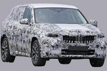 “大嘴”會(huì)出現(xiàn)么？疑似全新寶馬X1諜照