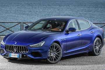 纯电续航或达50km 玛莎拉蒂Ghibli插混版7月亮相