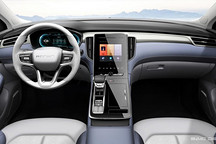 榮威ER6內(nèi)飾官圖曝光 裝配14.1 英寸顯示屏