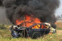 傳特斯拉Model 3剎車失靈后碰撞起火