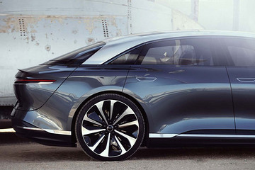 Lucid Motors純電轎車Air 9月9日線上亮相 2021年初開始交付
