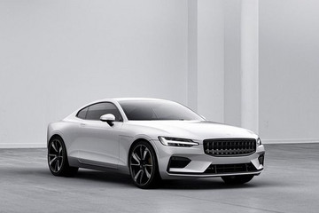 纯电续航83.7km 曝Polestar 1 EPA续航