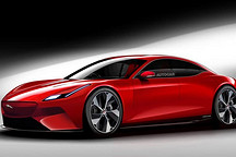 捷豹全新XF純電版曝光！造型犀利/續(xù)航500km