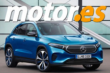 奔馳全新EQA預(yù)告圖曝光 預(yù)計(jì)2021年上市/續(xù)航400km