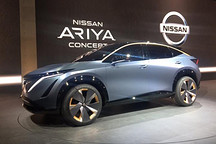 將于7月15日亮相 日產(chǎn)Airya預(yù)告圖發(fā)布