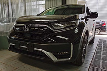 本田新款CR-V實(shí)拍圖 將新增插混版本可選