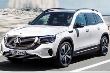 奔驰EQB渲染图曝光 最高续航接近500km