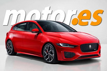 捷豹XE兩廂版車型假想圖曝光 欲打破高端緊湊級(jí)轎車德系壁壘