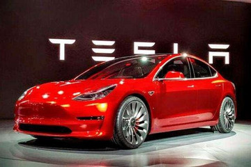 国产特斯拉Model 3高性能版续航里程达到635公里