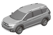 以防“被山寨”？ 鈴木全新6座MPV專利圖曝光