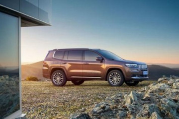 Jeep新款大指揮官上市 兩種動力配置/售價23.98萬起