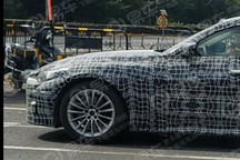疑似寶馬4系四門轎跑車國內(nèi)路試諜照 有望于年內(nèi)發(fā)布