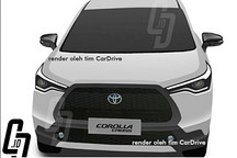 打造跨界版本 丰田Corolla Cross曝光更多消息