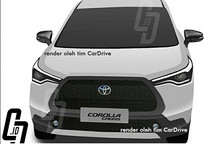 打造跨界版本 豐田Corolla Cross曝光更多消息
