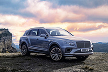 賓利新款添越正式發(fā)布 多項更新/售價將提高