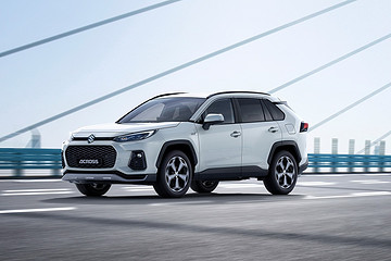 铃木Across车型信息曝光 与丰田共同研发/搭载混动系统