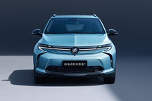 别克微蓝7实拍图曝光 纯电SUV/NEDC续航500km