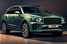 宾利新添越7月10日在华首发 内外升级