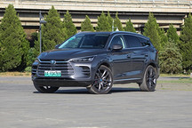 比亚迪新款唐配置曝光 插电混动版将装配智能辅助驾驶系统