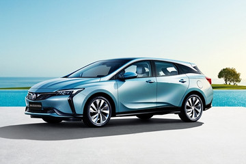 別克微藍6將于7月上市  純電續(xù)航60公里/百公里油耗1.4L