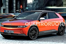 现代纯电动SUV 45渲染图曝光 续航可达450公里/2021年或国产