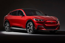 福特纯电动SUV或2023年发布 与大众ID.4同平台