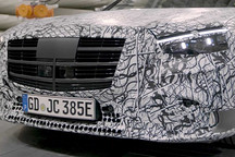 配備最新HUD抬頭顯示器/支持AR投影 全新奔馳S級更多信息曝光