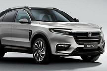 外觀設(shè)計(jì)更加犀利 本田全新HR-V渲染圖曝光