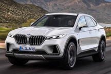 寶馬X8最新假想圖曝光 標(biāo)準(zhǔn)尺寸格柵更和諧