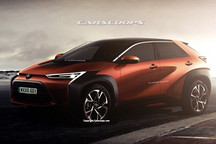 豐田新款純電SUV效果圖 預計使用e-TNGA平臺/2022年推出