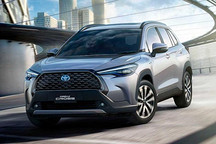 定位高于C-HR 豐田卡羅拉Cross官圖發(fā)布