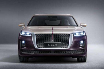 5款车型/7种颜色 红旗H9于7月15日预售