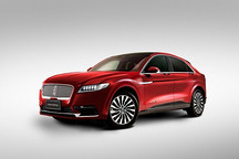 林肯純電SUV渲染圖曝光 或?qū)⒒贛ustang Mach-E打造