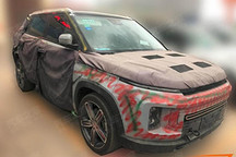 外觀變化不大 吉利ICON插電混動(dòng)版諜照曝光